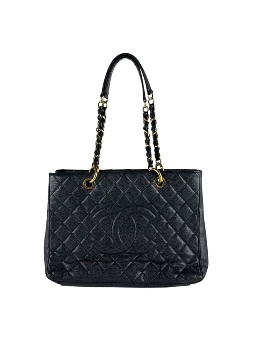 Chanel Handbag Grand Shopping Tote GST